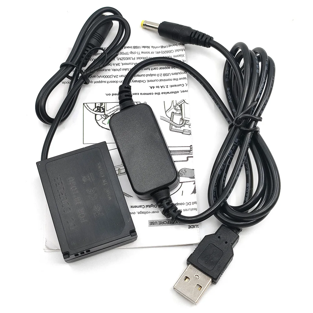 USB Power Adapter Cable+BP1030 Dummy Battery DC Coupler For Samsung NX200 NX210 NX1000 NX300 NX2000 BP1130 Digital Camera
USB Power Adapter Cable+BP1030 Dummy Battery DC Coupler For Samsung NX200 NX210 NX1000 NX300 NX2000 BP1130 Digital Camera