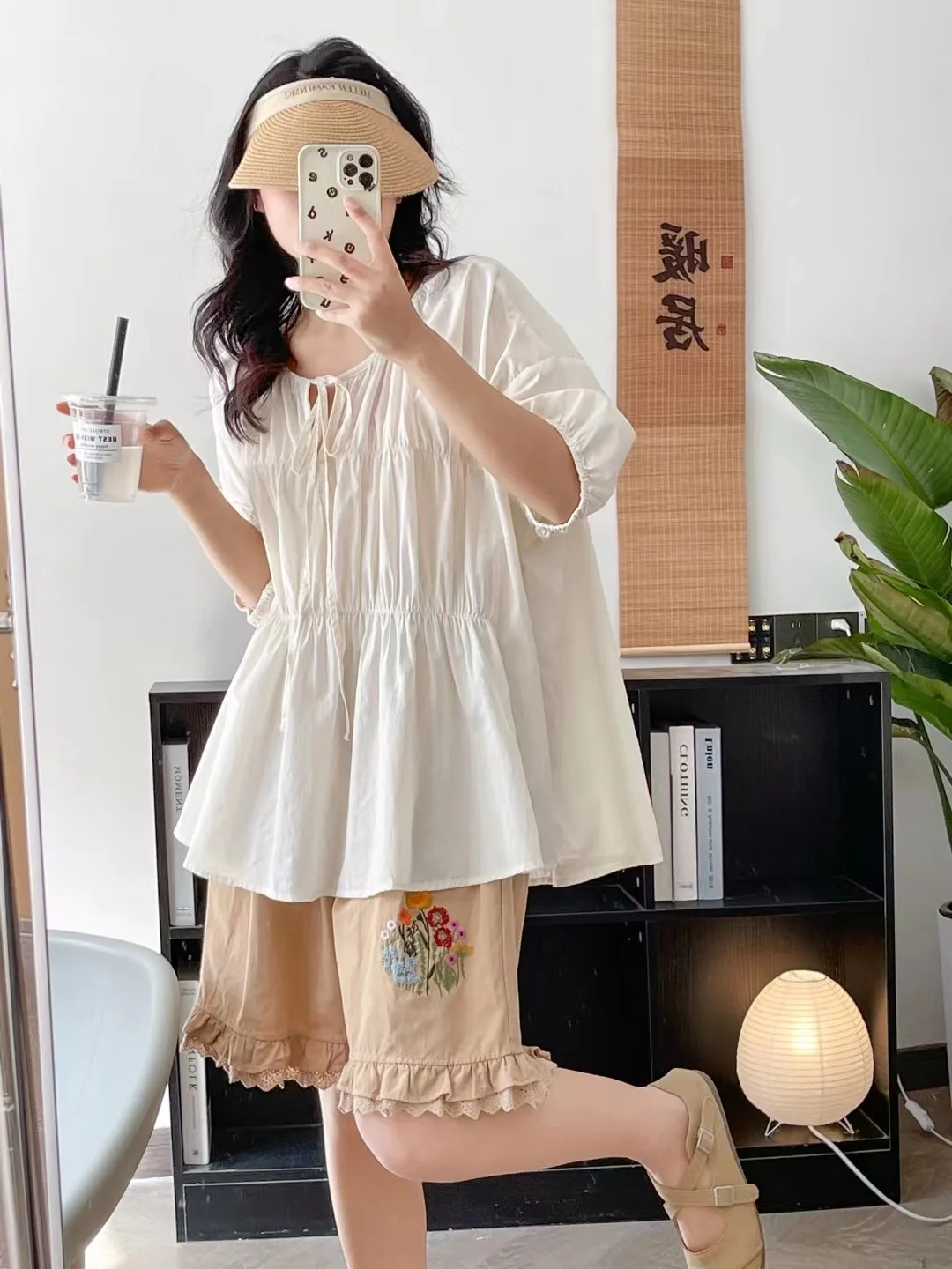 Новая летняя коллекция 2023: свободный крой, тонкий, однотонный, с круглым вырезом, художественный дизайн, женский премиальный хлопковый топ
Новая летняя коллекция 2023: свободный крой, тонкий, однотонный, с круглым вырезом, художественный дизайн, женский премиальный хлопковый топ