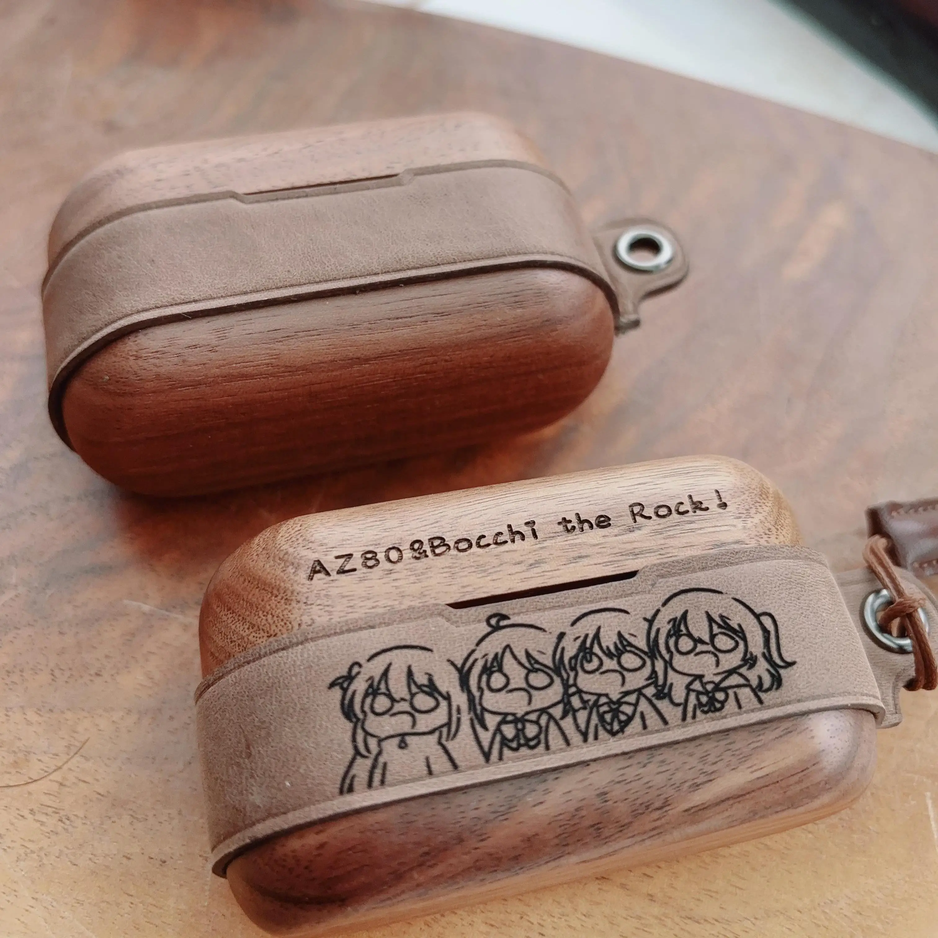 Original Wooden Retro Earphone Case for Panasonic AZ80 and AZ100, Protective Cover Made from Walnut Wood, Creative Handmade Head
Original Wooden Retro Earphone Case for Panasonic AZ80 and AZ100, Protective Cover Made from Walnut Wood, Creative Handmade Head