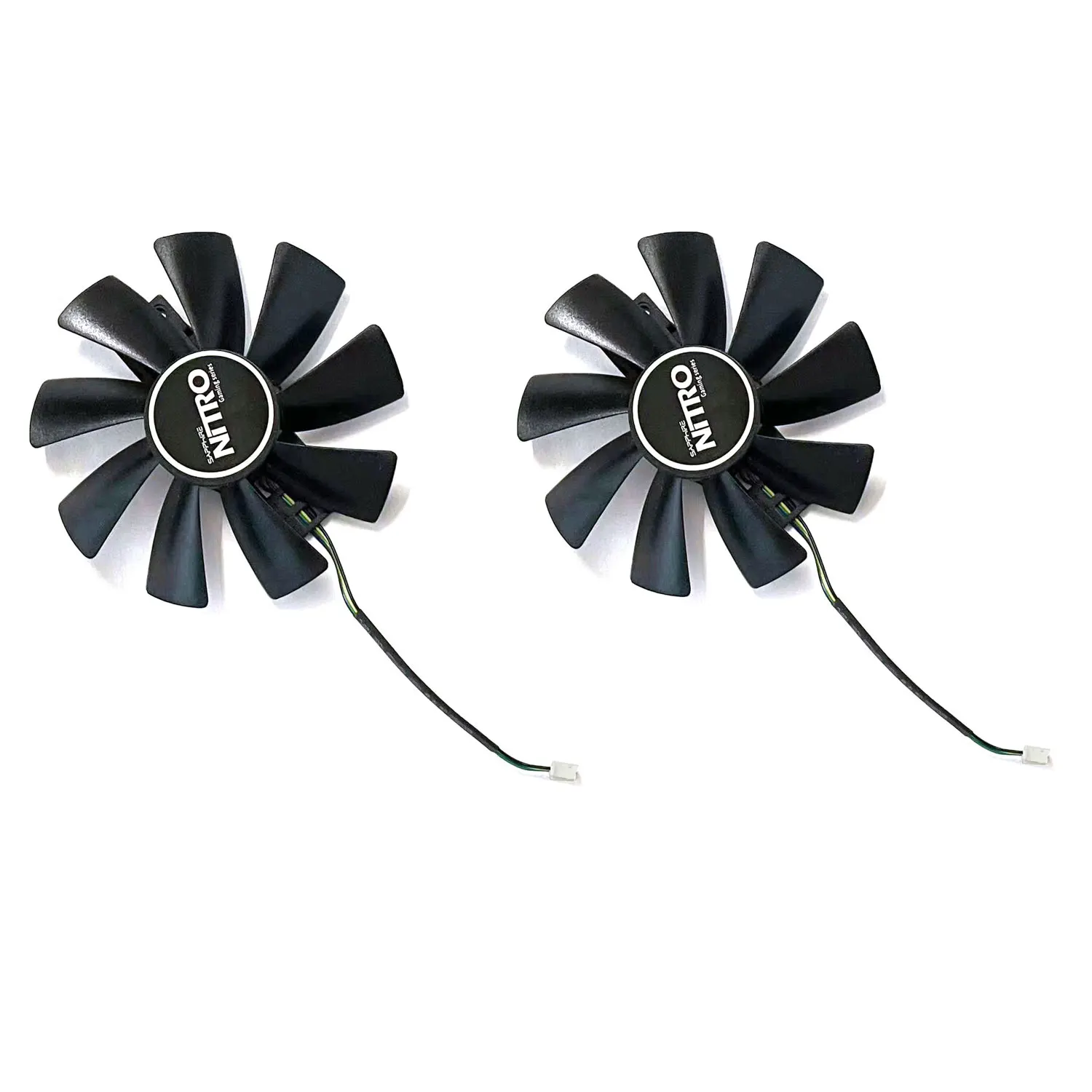 For Sapphire R9 380 380X 2G/4G D5 Graphics Card Replacement Fan GAA8B2U/GAA8S2U 4pin DC 12V 0.45A R9 380X GPU Cooler
For Sapphire R9 380 380X 2G/4G D5 Graphics Card Replacement Fan GAA8B2U/GAA8S2U 4pin DC 12V 0.45A R9 380X GPU Cooler