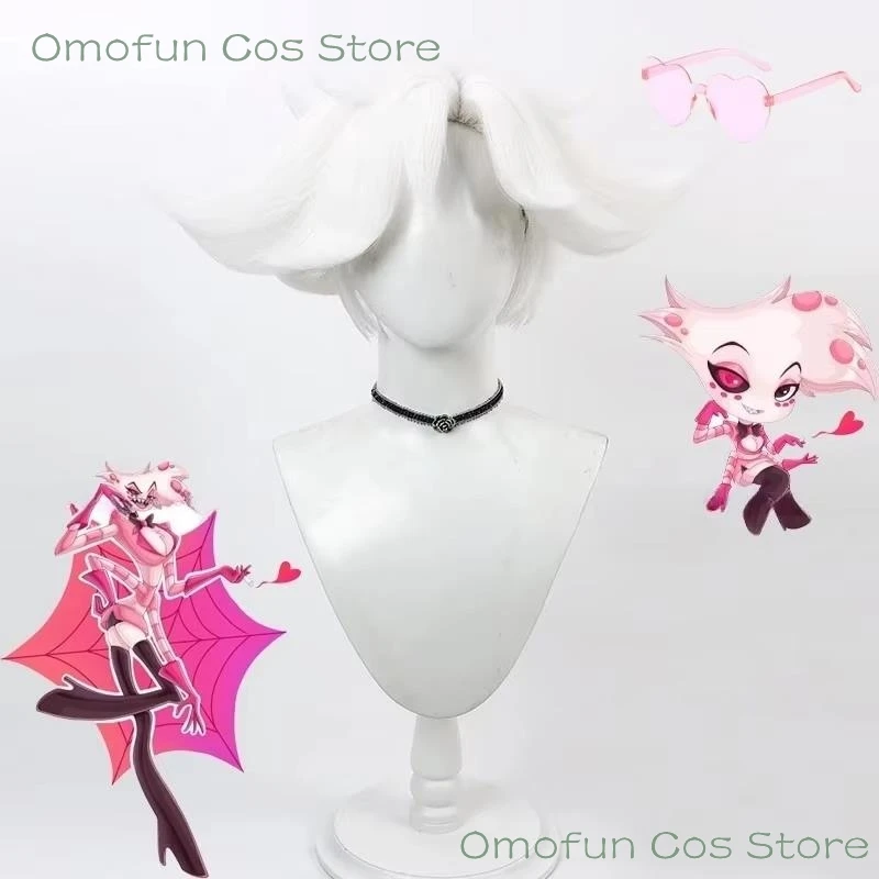 ReadyStock-Hasbin Cosplay Hotel Dust Angel Cosplay Wig Angel Dust White Wig Women Men Halloween Cosplay Wig Charlie Customized
ReadyStock-Hasbin Cosplay Hotel Dust Angel Cosplay Wig Angel Dust White Wig Women Men Halloween Cosplay Wig Charlie Customized