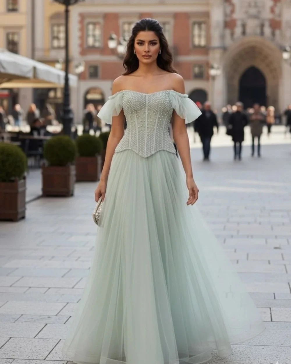 Женское длинное платье из тюля с жемчугом на заказ, вечерние платья для выпускного вечера, пасторальное унисекс, Джерси в стиле ретро, Дубай, Саудовская Аравия, по индивидуальному заказу
Женское длинное платье из тюля с жемчугом на заказ, вечерние платья для выпускного вечера, пасторальное унисекс, Джерси в стиле ретро, Дубай, Саудовская Аравия, по индивидуальному заказу