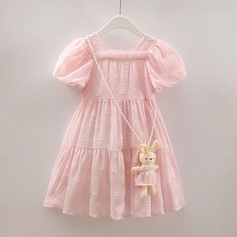 3 4 5 6 7 8 Years Puff Sleeve Girls Dress Cute Rabbit Doll Summer Chiffon Princess Baby Dresses Birthday Party Gift Kids Clothes
3 4 5 6 7 8 Years Puff Sleeve Girls Dress Cute Rabbit Doll Summer Chiffon Princess Baby Dresses Birthday Party Gift Kids Clothes