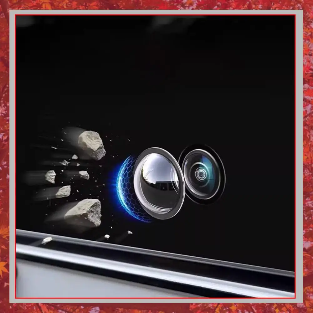 Car Camera Lens Protector for Tesla Model Y Car Backup Camera Protective Sticker High-Transparency Design Easy Installation
Car Camera Lens Protector for Tesla Model Y Car Backup Camera Protective Sticker High-Transparency Design Easy Installation