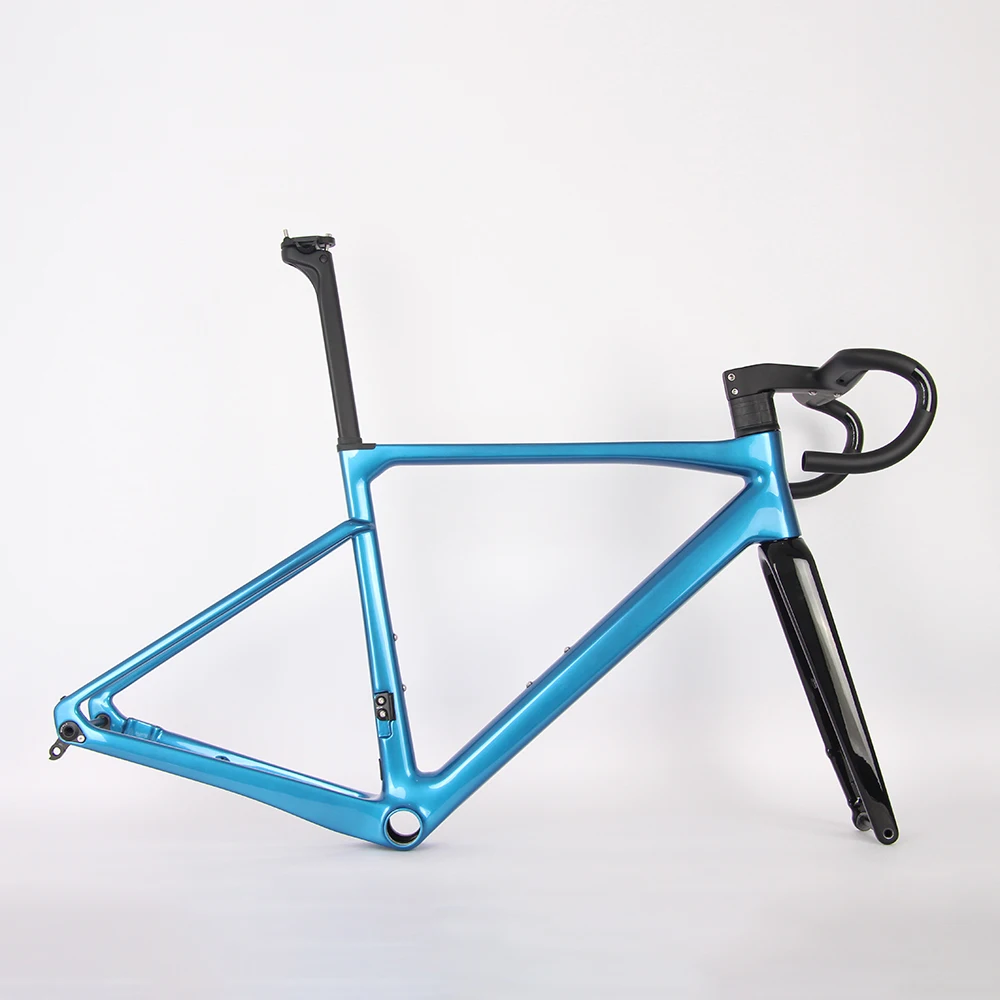 2026 New Carbon Ultralight Road Racing Bicycle Frame T47 700*32C Carbon Bike Frame Disc Brake All Internal Wiring Di2&Mechanical
2026 New Carbon Ultralight Road Racing Bicycle Frame T47 700*32C Carbon Bike Frame Disc Brake All Internal Wiring Di2&Mechanical