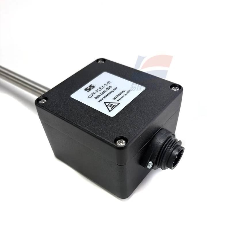 OXY‑FLEX‑1‑H Zirconia (ZrO ₂) oxygen sensor Die cast aluminum casing (IP65) and Stainless steel probe
OXY‑FLEX‑1‑H Zirconia (ZrO ₂) oxygen sensor Die cast aluminum casing (IP65) and Stainless steel probe
