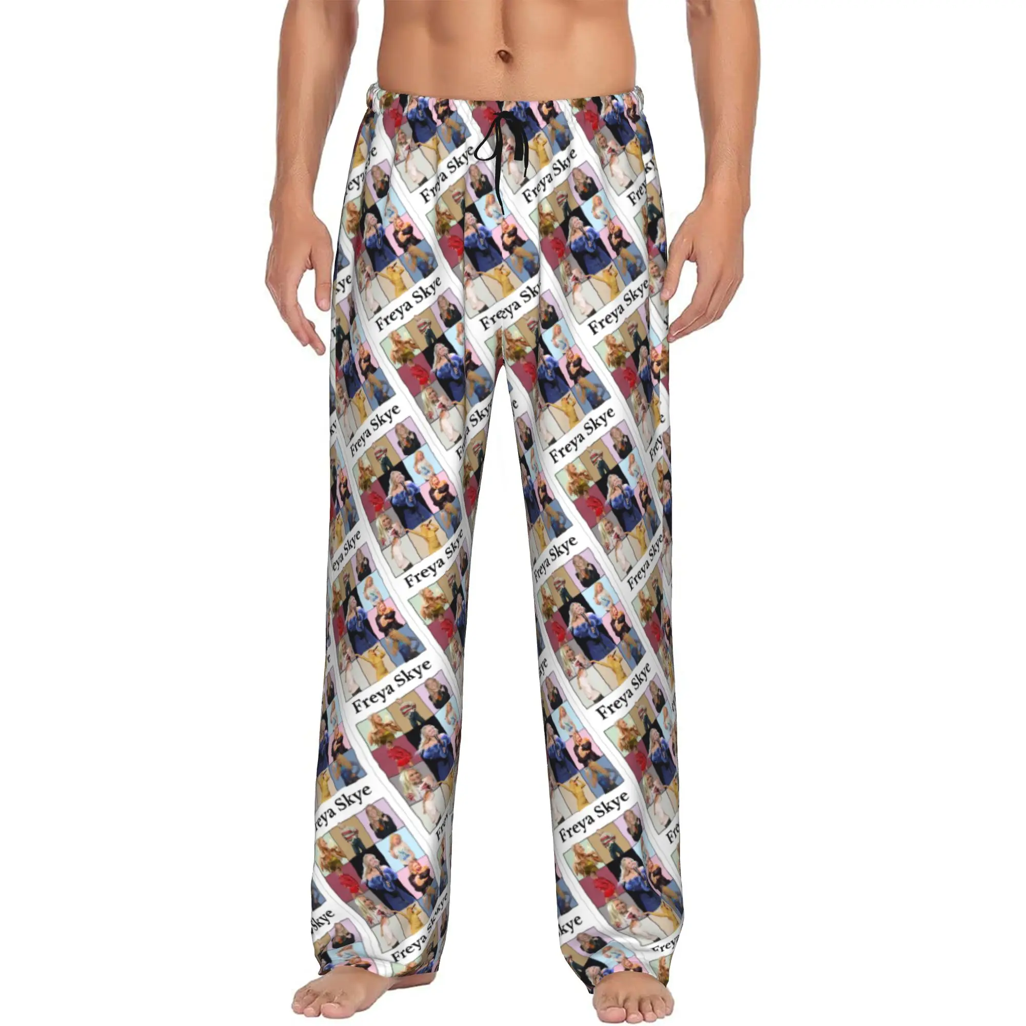 Custom F-Freya Skye Singer Star Pajama Pants Men's Sleepwear Lounge Sleep Bottoms Stretch with Pockets
Custom F-Freya Skye Singer Star Pajama Pants Men's Sleepwear Lounge Sleep Bottoms Stretch with Pockets