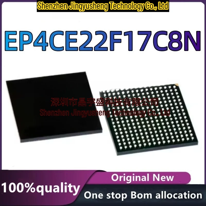 100% New Original EP4CE22F17C8N EP4CE22F17I7N EP4CE22F17 C8N I7N BGA256 Programmable Logic Chip
100% New Original EP4CE22F17C8N EP4CE22F17I7N EP4CE22F17 C8N I7N BGA256 Programmable Logic Chip