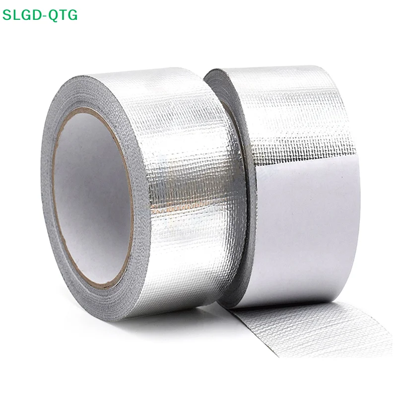 Hot!10m*3cm Aluminum Foil Tape High Temperature Resistant Insulation Tape Manifold Downpipe Wrapping Tape Silver Tape
Hot!10m*3cm Aluminum Foil Tape High Temperature Resistant Insulation Tape Manifold Downpipe Wrapping Tape Silver Tape