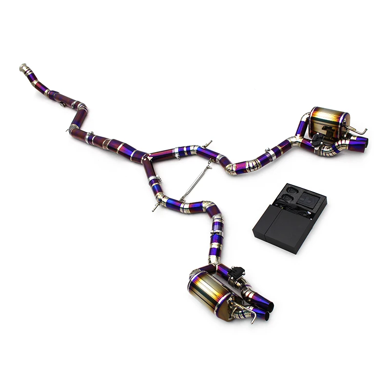 Titanium Exhaust Pipe System For Mercedes-Benz CLE53 AMG 3.0T 2024-2025 Racing Electronic Valve Catback Exhaust
Titanium Exhaust Pipe System For Mercedes-Benz CLE53 AMG 3.0T 2024-2025 Racing Electronic Valve Catback Exhaust