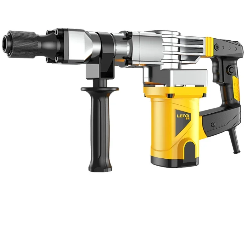 *High-power professional impact electric pickaxe slotting and wall dismantling industrial grade single-use concrete heavy-duty
*High-power professional impact electric pickaxe slotting and wall dismantling industrial grade single-use concrete heavy-duty