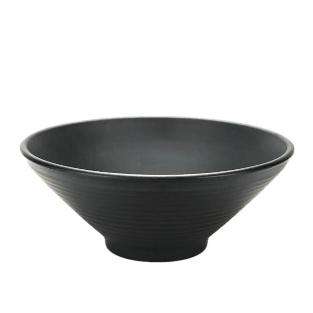 Frosted Melamine Bowl Large Capacity Salad Ramen Porridge Kitchen Hotel Restaurant Practical Nonslip Smooth
Frosted Melamine Bowl Large Capacity Salad Ramen Porridge Kitchen Hotel Restaurant Practical Nonslip Smooth