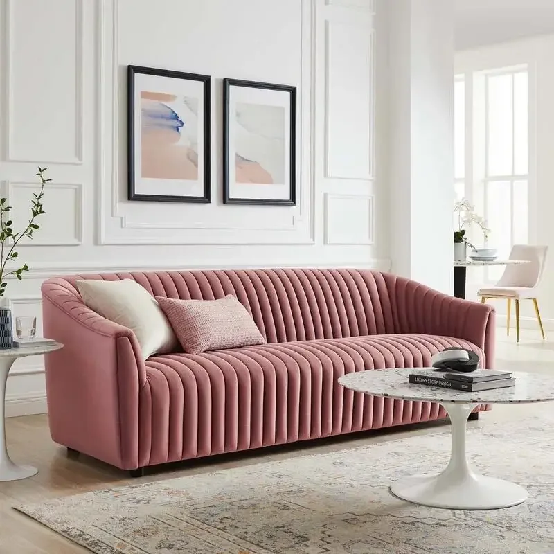 Nordic Italian minimalist living room sofa light luxury ins style beauty salon apartment small apartment designer velvet sofa
Nordic Italian minimalist living room sofa light luxury ins style beauty salon apartment small apartment designer velvet sofa