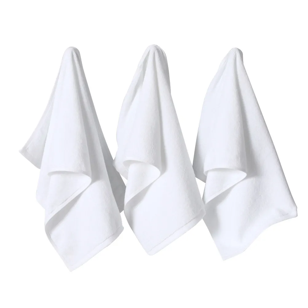 4Pcs Pure Cotton Thickened Bathroom Towels White Highly Absorbent Face Washing Towels for Hotel Face Washing Towel
4Pcs Pure Cotton Thickened Bathroom Towels White Highly Absorbent Face Washing Towels for Hotel Face Washing Towel