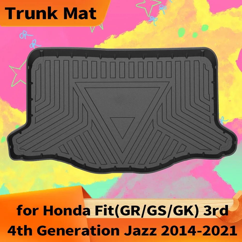 For Honda Fit JAZZ GK 2014-2021 Auto Car Cargo Liner All-Weather TPE Non-slip Trunk Mats Waterproof Boot Tray Carpet Accessories
For Honda Fit JAZZ GK 2014-2021 Auto Car Cargo Liner All-Weather TPE Non-slip Trunk Mats Waterproof Boot Tray Carpet Accessories