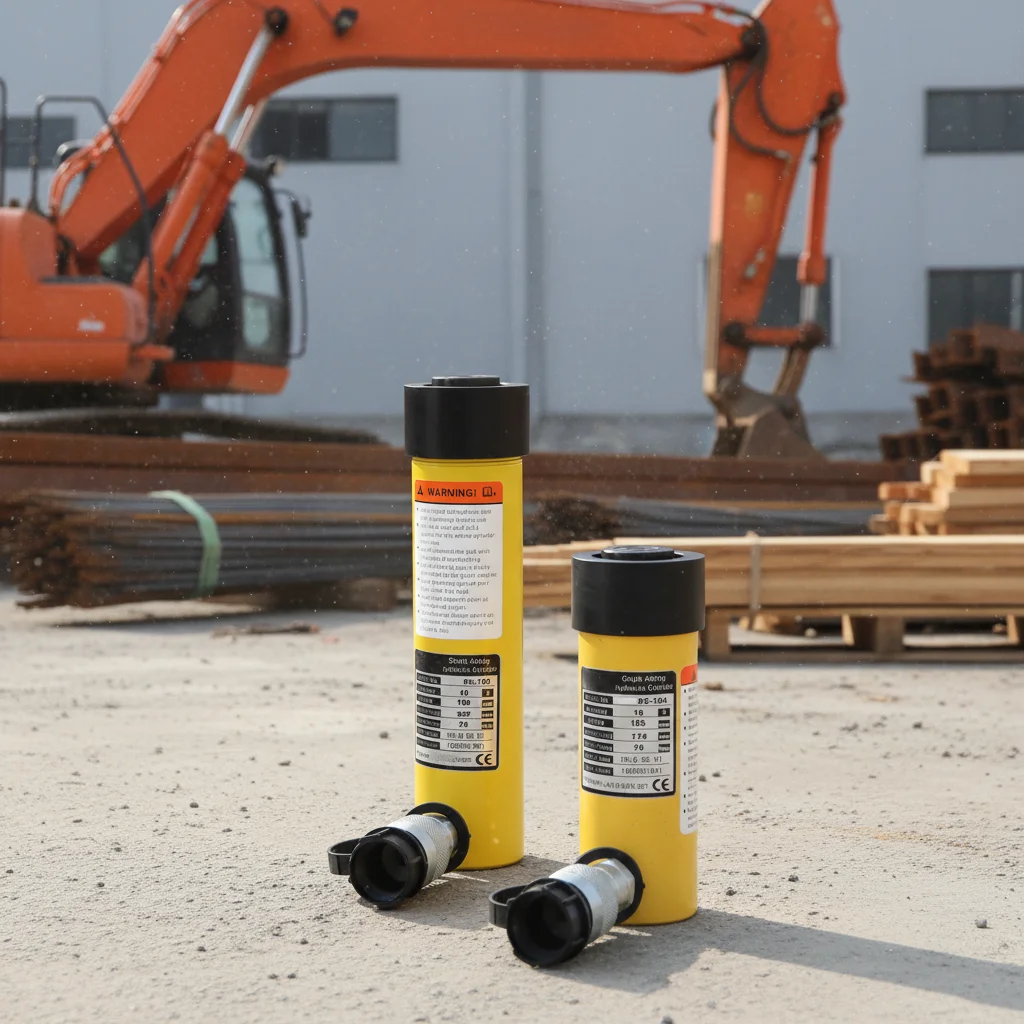 SOV RC-506 700 Bar 50 Ton Single Acting Hydraulic Cylinder Jack With Spring Return 42CRMO Material 441MM Max Height
SOV RC-506 700 Bar 50 Ton Single Acting Hydraulic Cylinder Jack With Spring Return 42CRMO Material 441MM Max Height