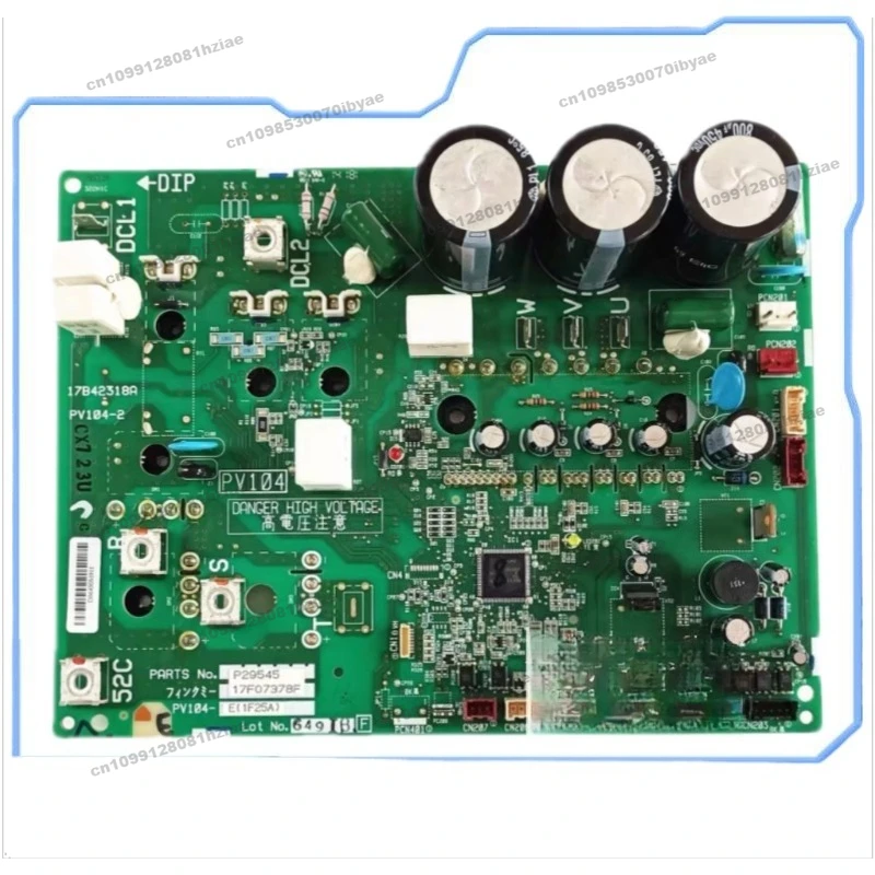 Подходит для инверторного модуля центрального кондиционирования Hitachi P29545 17F07378F H7B04931A E (1F25A)
Подходит для инверторного модуля центрального кондиционирования Hitachi P29545 17F07378F H7B04931A E (1F25A)