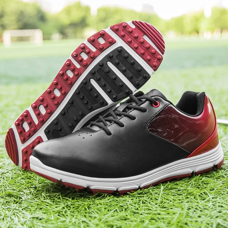 New Waterproof Golf Trainers Shoes Men Outdoor Size 39-47 Anti Slip Walking Shoes Comfortable Jogging Walking Footwears
New Waterproof Golf Trainers Shoes Men Outdoor Size 39-47 Anti Slip Walking Shoes Comfortable Jogging Walking Footwears