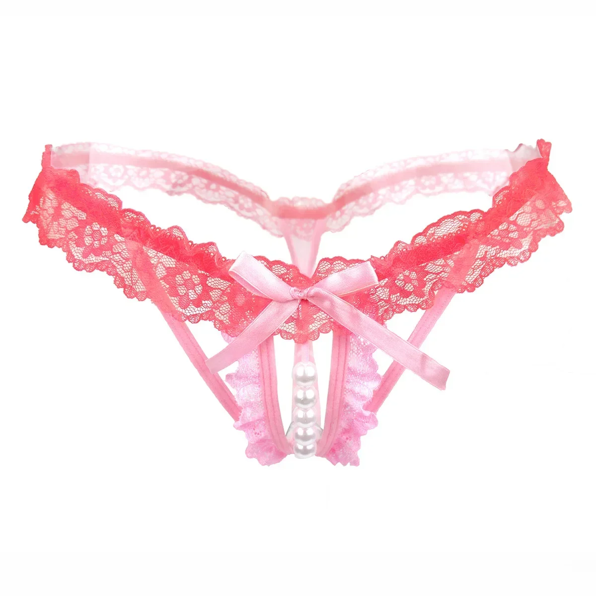 Erotic Sexy Thongs Women Pearl Panties Beading Bow Tie Lace Sexy G String Underwear for Woman Briefs Lingerie Intimates Sex Toys
Erotic Sexy Thongs Women Pearl Panties Beading Bow Tie Lace Sexy G String Underwear for Woman Briefs Lingerie Intimates Sex Toys