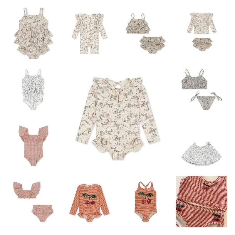 2024 Summer New KS Kids Swimwear Boys Swimwear Girls Children's Straps Printed Swimwear One-piece Swimsuit
2024 Summer New KS Kids Swimwear Boys Swimwear Girls Children's Straps Printed Swimwear One-piece Swimsuit