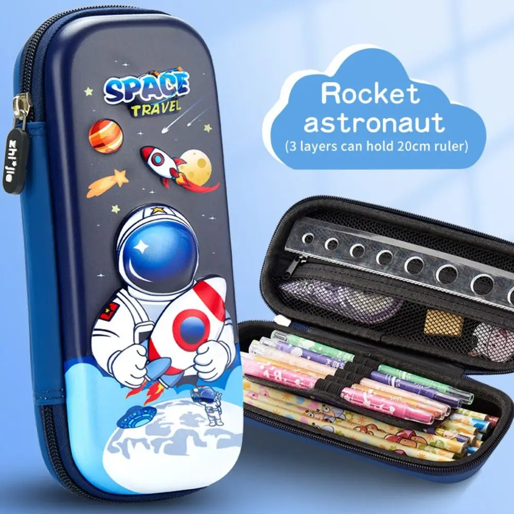 Mermaid 3D Mermaid Pencil Case Astronaut Zippered 3D Space Pen Case Rocket Anti-drop 3D Astronaut Pencil Box Student Stationery
Mermaid 3D Mermaid Pencil Case Astronaut Zippered 3D Space Pen Case Rocket Anti-drop 3D Astronaut Pencil Box Student Stationery
