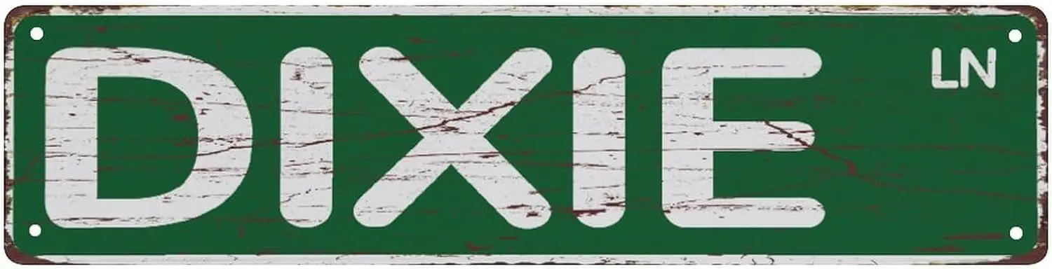 Уличный Знак Dixie Lane в стиле ретро, металлические жестяные знаки 16x4 дюймов для магазина, двора, мужской Фотофон для улицы, Забавный Настенный декор, декоративный плакат
Уличный Знак Dixie Lane в стиле ретро, металлические жестяные знаки 16x4 дюймов для магазина, двора, мужской Фотофон для улицы, Забавный Настенный декор, декоративный плакат