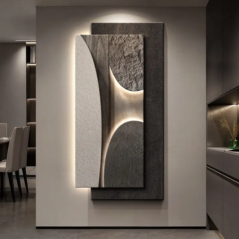 Italian style light luxury decorative paintings with a high-end feel, corridor hanging paintings, three-dimensional mural lights
Italian style light luxury decorative paintings with a high-end feel, corridor hanging paintings, three-dimensional mural lights