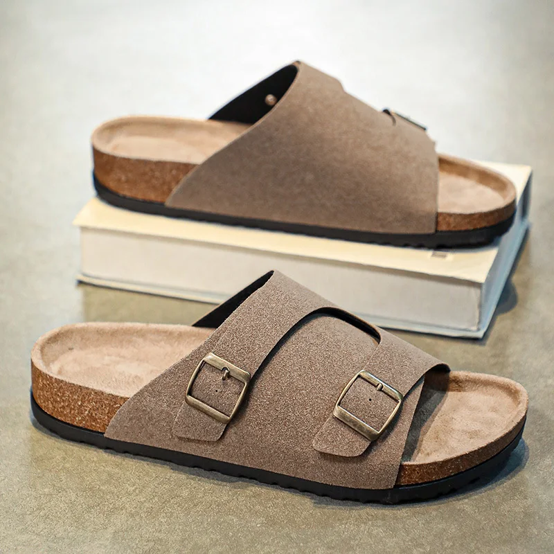 Men sandals High-quality genuine leather outdoors Luxury men sandals Adjustable slippers women's sandals summer 2024 Beach Shoes
Men sandals High-quality genuine leather outdoors Luxury men sandals Adjustable slippers women's sandals summer 2024 Beach Shoes