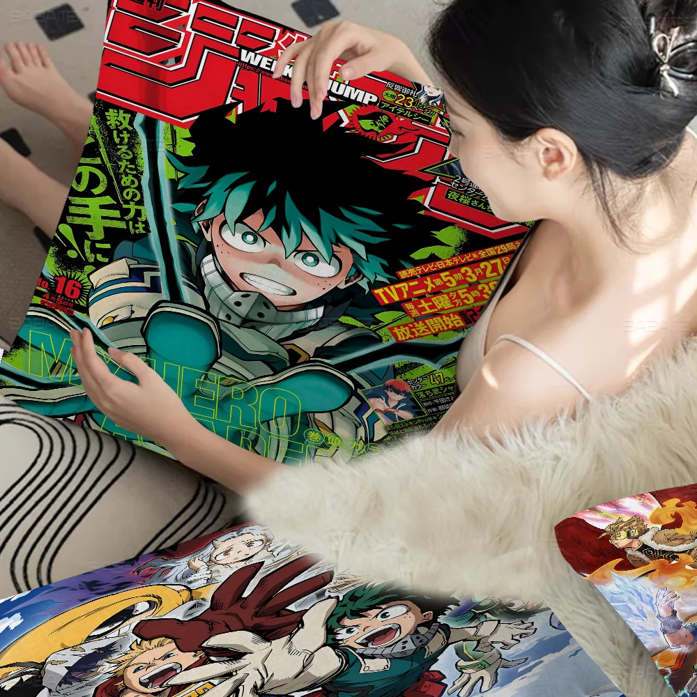 My Hero Academia Pillow Gift Home Office Decoration Bedroom Sofa Car Cushion Cover Case 45x45
My Hero Academia Pillow Gift Home Office Decoration Bedroom Sofa Car Cushion Cover Case 45x45