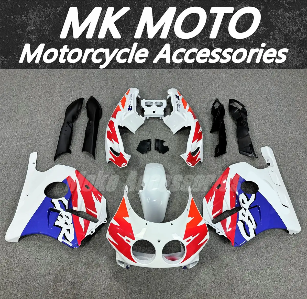 Motorcycle Fairings Kit Fit For Cbr250rr Mc22 1990 1991 1992 1993 1994-1999 Bodywork Set High Quality Injection White Blue Red
Motorcycle Fairings Kit Fit For Cbr250rr Mc22 1990 1991 1992 1993 1994-1999 Bodywork Set High Quality Injection White Blue Red