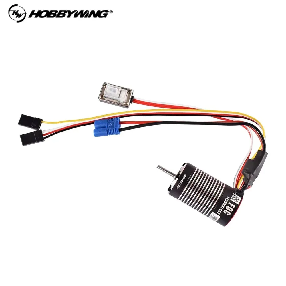 HOBBYWING QUICRUN Fusion Mini16 30A 3000KV Бесщеточный сенсорный водонепроницаемый двигатель ESC 2-в-1 Машина для 1/16 1/18 RC Car Crawler
HOBBYWING QUICRUN Fusion Mini16 30A 3000KV Бесщеточный сенсорный водонепроницаемый двигатель ESC 2-в-1 Машина для 1/16 1/18 RC Car Crawler
