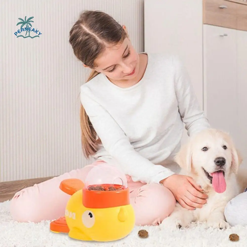 Intelligent Dog Automatic Feeder Cartoon Anti-slip Pet Feeding Machine Large Capacity Pet Automatic Feeder Toys Pet Supplies
Intelligent Dog Automatic Feeder Cartoon Anti-slip Pet Feeding Machine Large Capacity Pet Automatic Feeder Toys Pet Supplies
