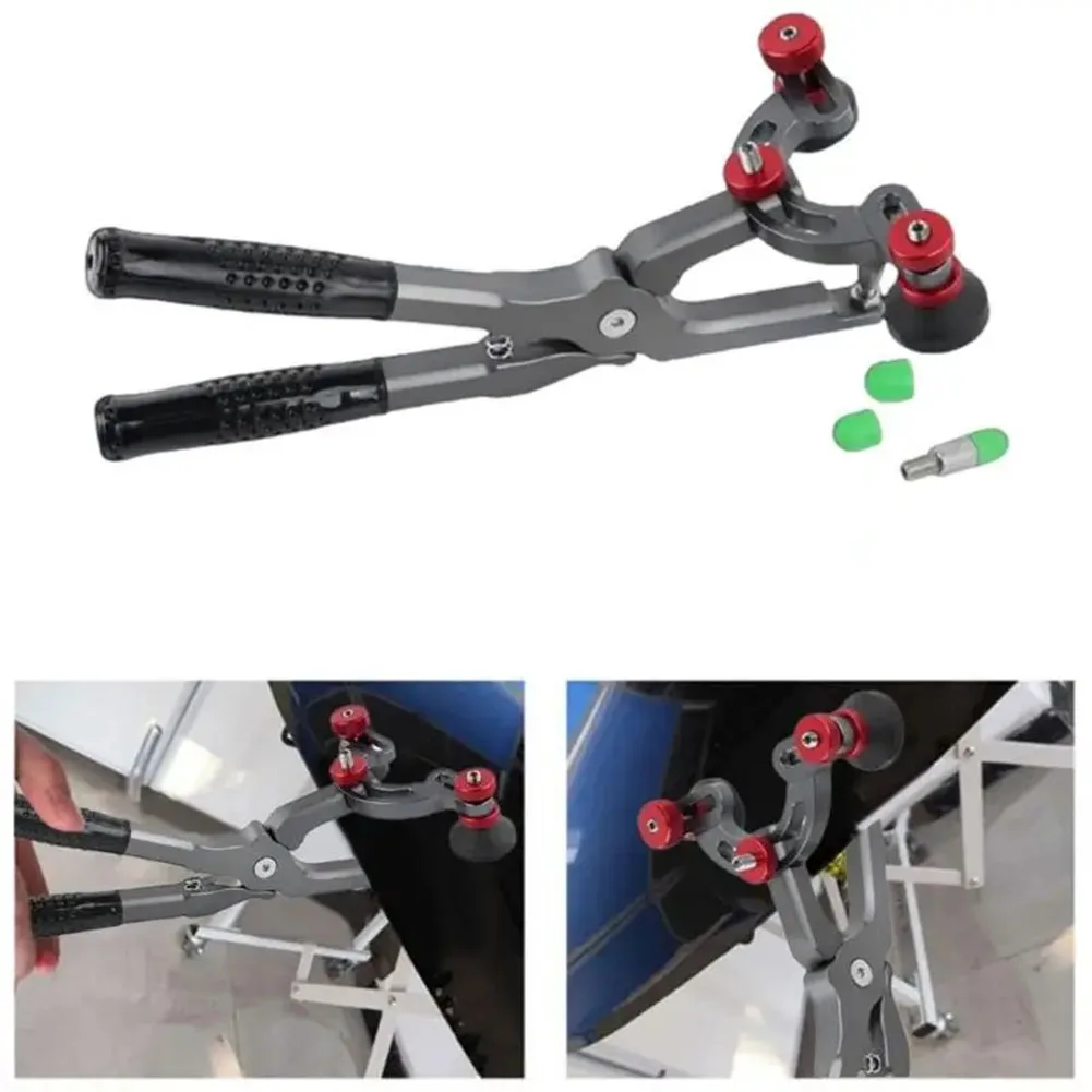 Integrated edge clamping pliers, car dent repair tool, car hood dent edge press, wheel eyebrow fender repair
Integrated edge clamping pliers, car dent repair tool, car hood dent edge press, wheel eyebrow fender repair