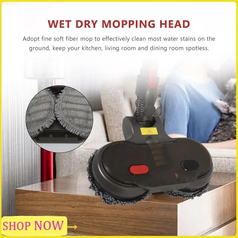 Специальная электрическая насадка для влажной и сухой уборки Dyson V7 V8 V10 V11, аксессуары для беспроводного пылесоса с резервуаром для воды, подушечки для швабры
Специальная электрическая насадка для влажной и сухой уборки Dyson V7 V8 V10 V11, аксессуары для беспроводного пылесоса с резервуаром для воды, подушечки для швабры