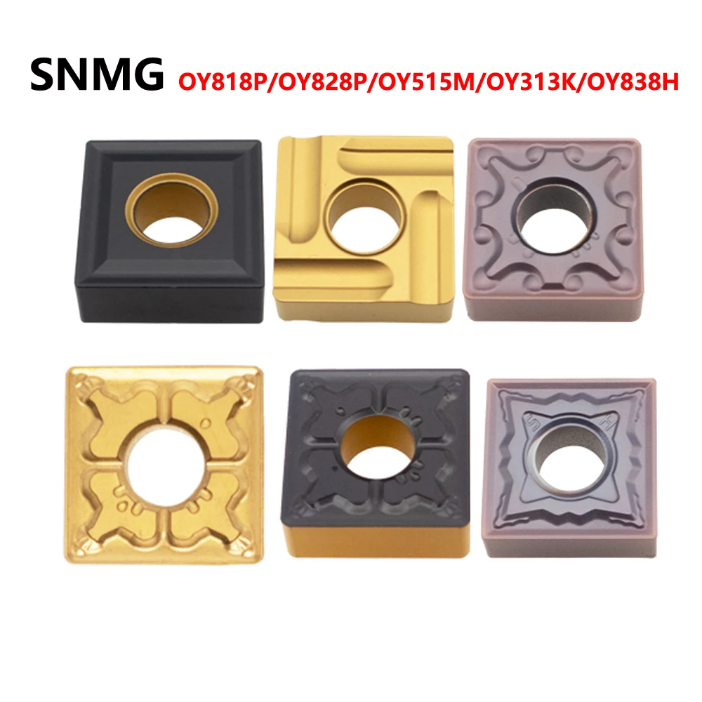 OYYU SNMG 120408 SNMG120408 SNMG120404 SNMG120412 TM HA MA HS OY818P OY515M OY313K OY838H Carbide Inserts CNC Lathe Cutter Tools
OYYU SNMG 120408 SNMG120408 SNMG120404 SNMG120412 TM HA MA HS OY818P OY515M OY313K OY838H Carbide Inserts CNC Lathe Cutter Tools