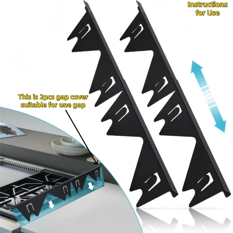 2pcs Heat-Resistant Stove Fillers with Oven Filler Non-Slip Base for Stove Tops Countertops Dishwasher Oven Stove Filler
2pcs Heat-Resistant Stove Fillers with Oven Filler Non-Slip Base for Stove Tops Countertops Dishwasher Oven Stove Filler