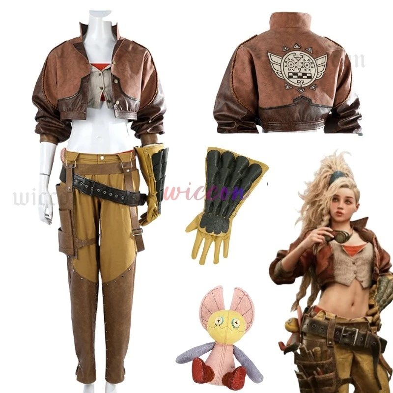 Anime Game Gemma Cosplay Clothing Hunter Of Monster Wilds Fantasia Costume Women Role Play Fancy Dress Up Disguise Party Cloth
Anime Game Gemma Cosplay Clothing Hunter Of Monster Wilds Fantasia Costume Women Role Play Fancy Dress Up Disguise Party Cloth
