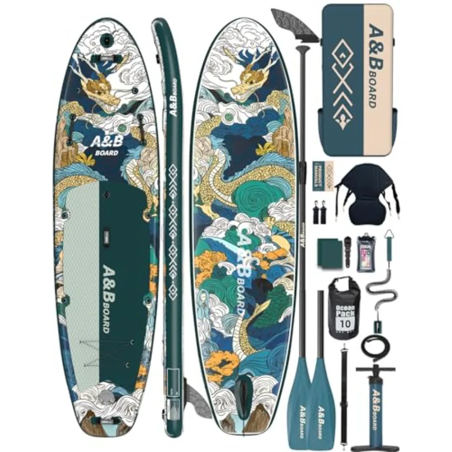Fishing application PVC material blue color extra wide stability and included SUP accessories for youth and adults
Fishing application PVC material blue color extra wide stability and included SUP accessories for youth and adults