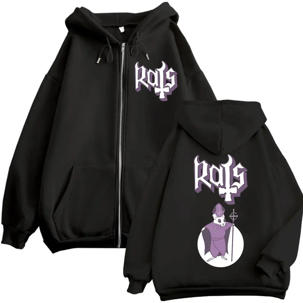 Rock Band Ghost Merch Zipper Hoodie High Quality Fashion Zip Up Sweatshirts Coat Men's Women Gothic Vintage Pullovers Streetwear
Rock Band Ghost Merch Zipper Hoodie High Quality Fashion Zip Up Sweatshirts Coat Men's Women Gothic Vintage Pullovers Streetwear