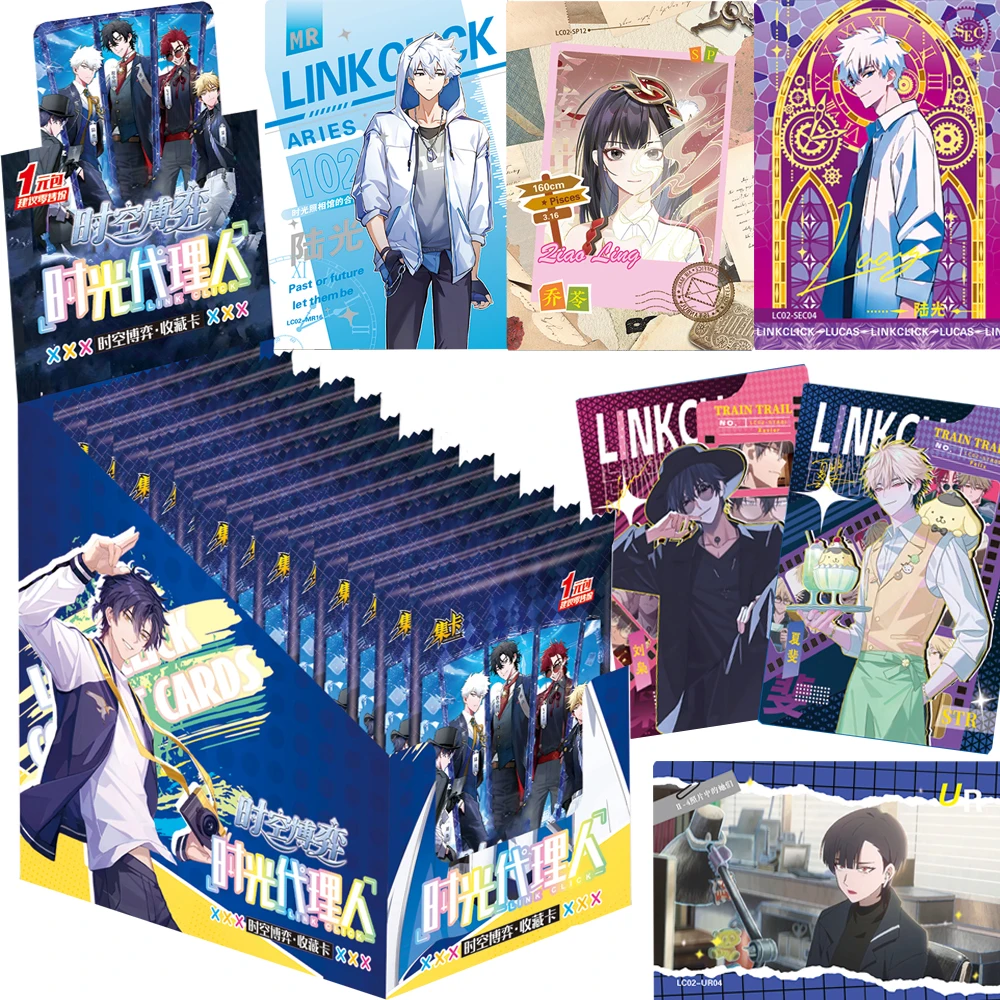 Chinese Original Anime Link Click Collection Cards Charles Lucas Jo Exquisite Art Rare Limited Character Portrait Cards Toy Gift
Chinese Original Anime Link Click Collection Cards Charles Lucas Jo Exquisite Art Rare Limited Character Portrait Cards Toy Gift