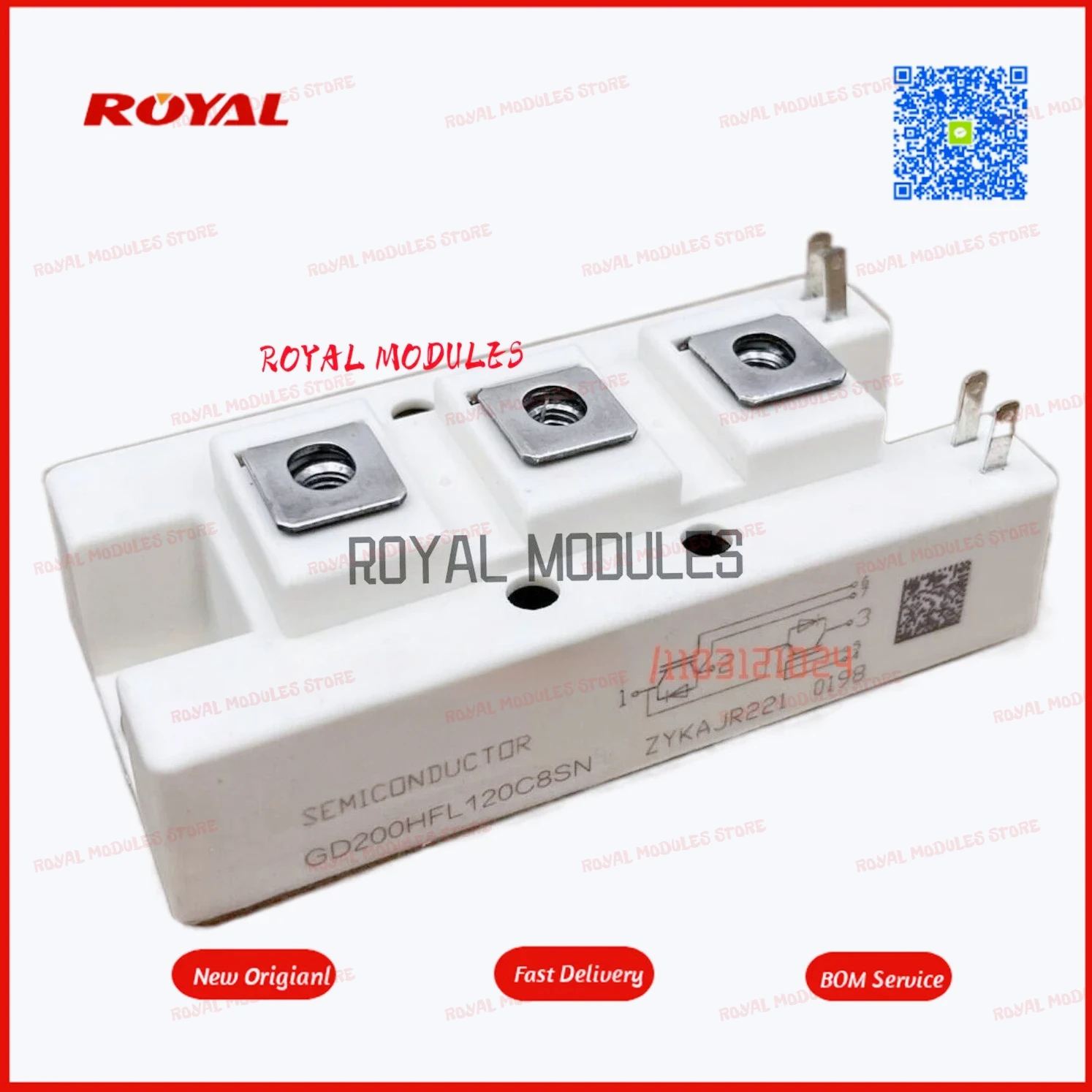 New Original GD200HFL120C8SN
New Original GD200HFL120C8SN