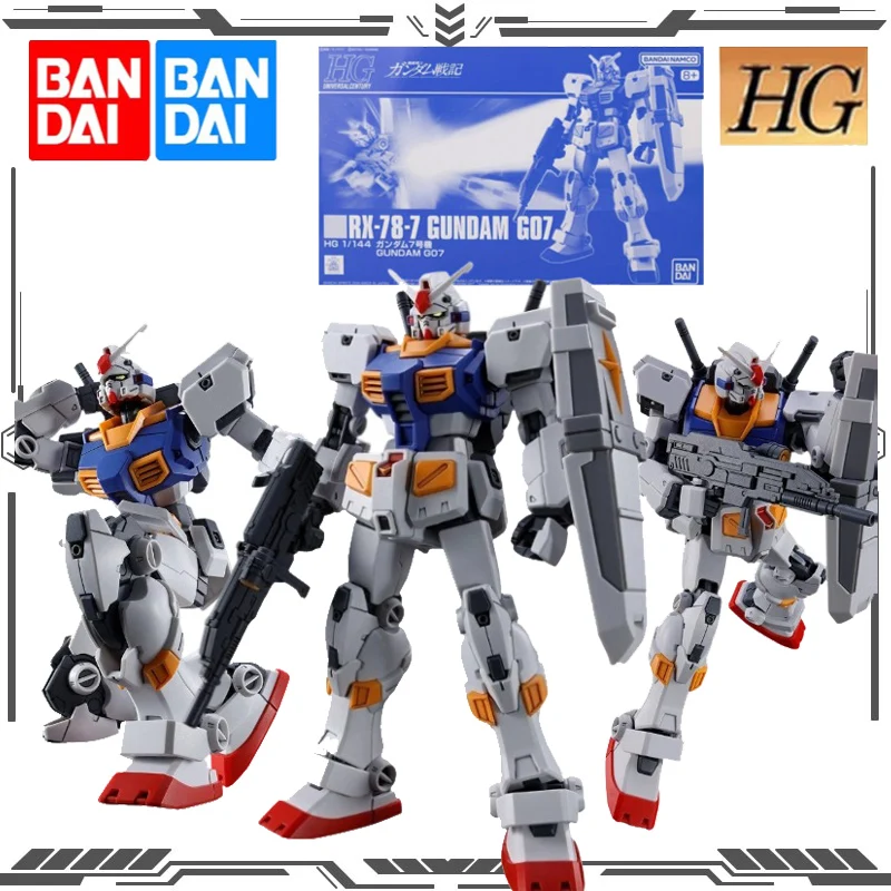 Bandai Spirits HGUC 1/144 RX-78-7 Gundam Unit 7 PB Limited Edition Model Kit Action Figure Toys for Boys Girls Kids Gift
Bandai Spirits HGUC 1/144 RX-78-7 Gundam Unit 7 PB Limited Edition Model Kit Action Figure Toys for Boys Girls Kids Gift