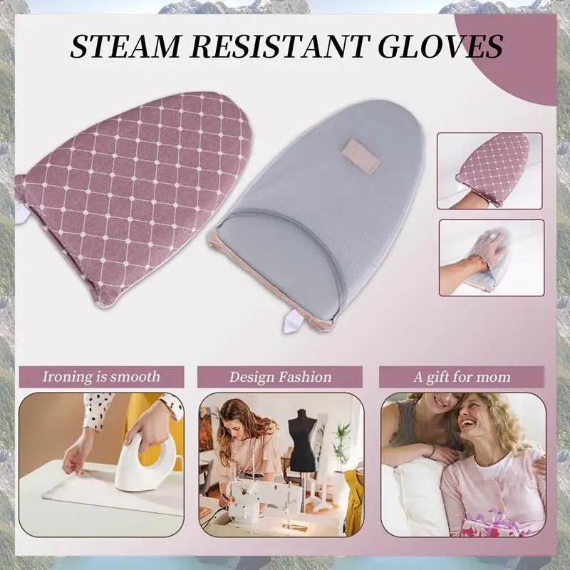 2025 Trend Clothing Steam Iron Gloves Steam-Proof Gloves Heat-Resistant Clothing Steam Gloves Clothing Steam Accessories
2025 Trend Clothing Steam Iron Gloves Steam-Proof Gloves Heat-Resistant Clothing Steam Gloves Clothing Steam Accessories