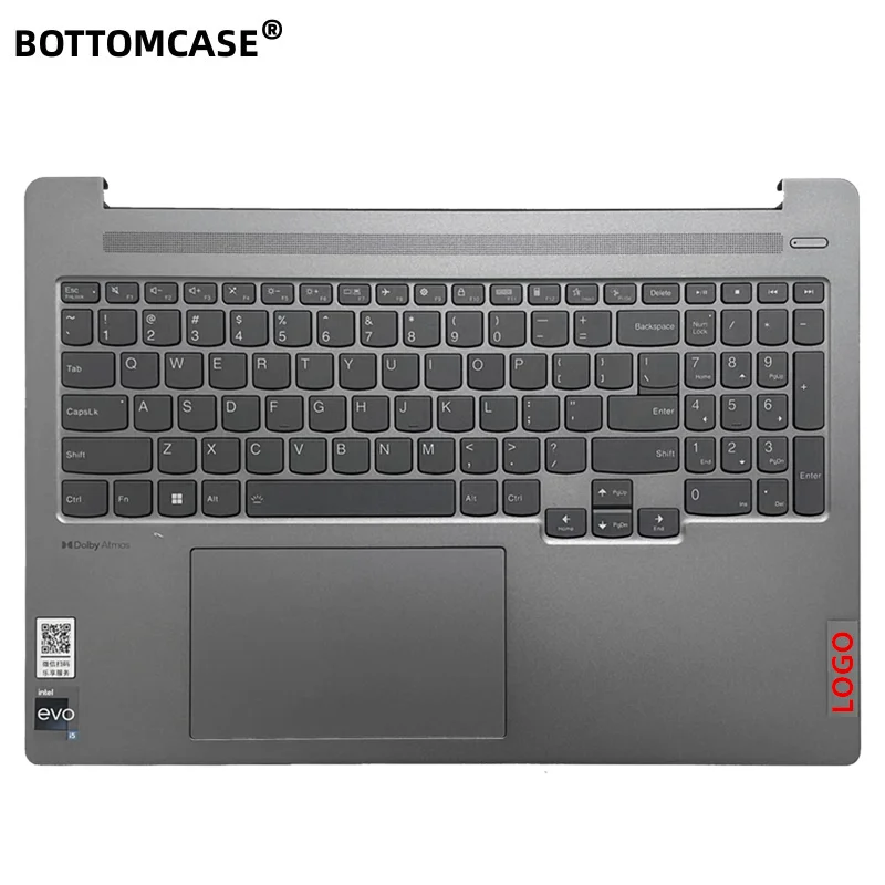 New For Lenovo IdeaPad Pro 5 16IMH9 laptop upper case palmrest cover with backlight keyboard Grey AM2YC000920
New For Lenovo IdeaPad Pro 5 16IMH9 laptop upper case palmrest cover with backlight keyboard Grey AM2YC000920
