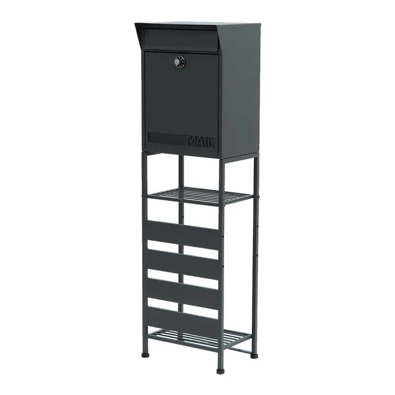 New vertical steel multi-color placement type retro vertical letter box
New vertical steel multi-color placement type retro vertical letter box
