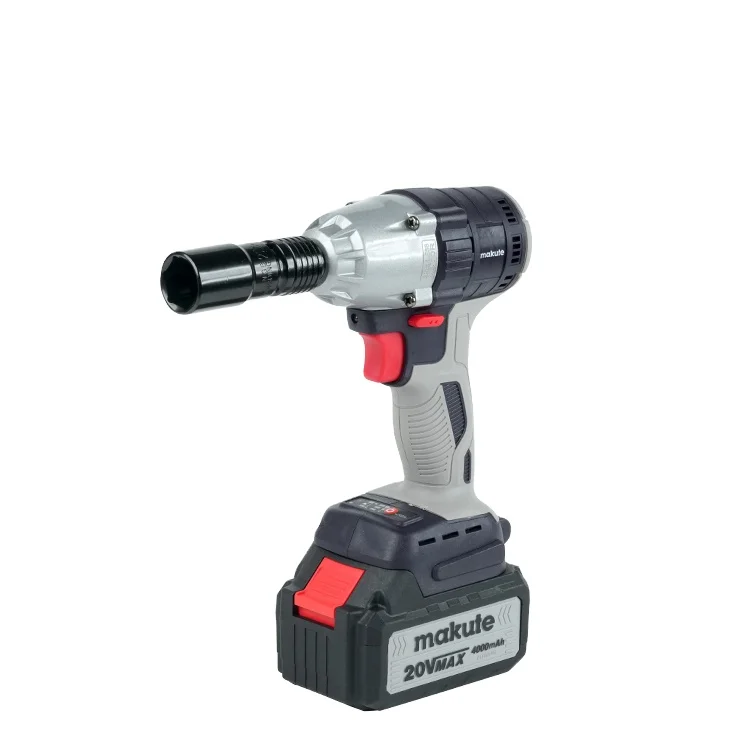 Wrench 20V 1/2" 350n. M Lithium Battery Brushless Cordless Impact Wrench CW002-BL
Wrench 20V 1/2" 350n. M Lithium Battery Brushless Cordless Impact Wrench CW002-BL