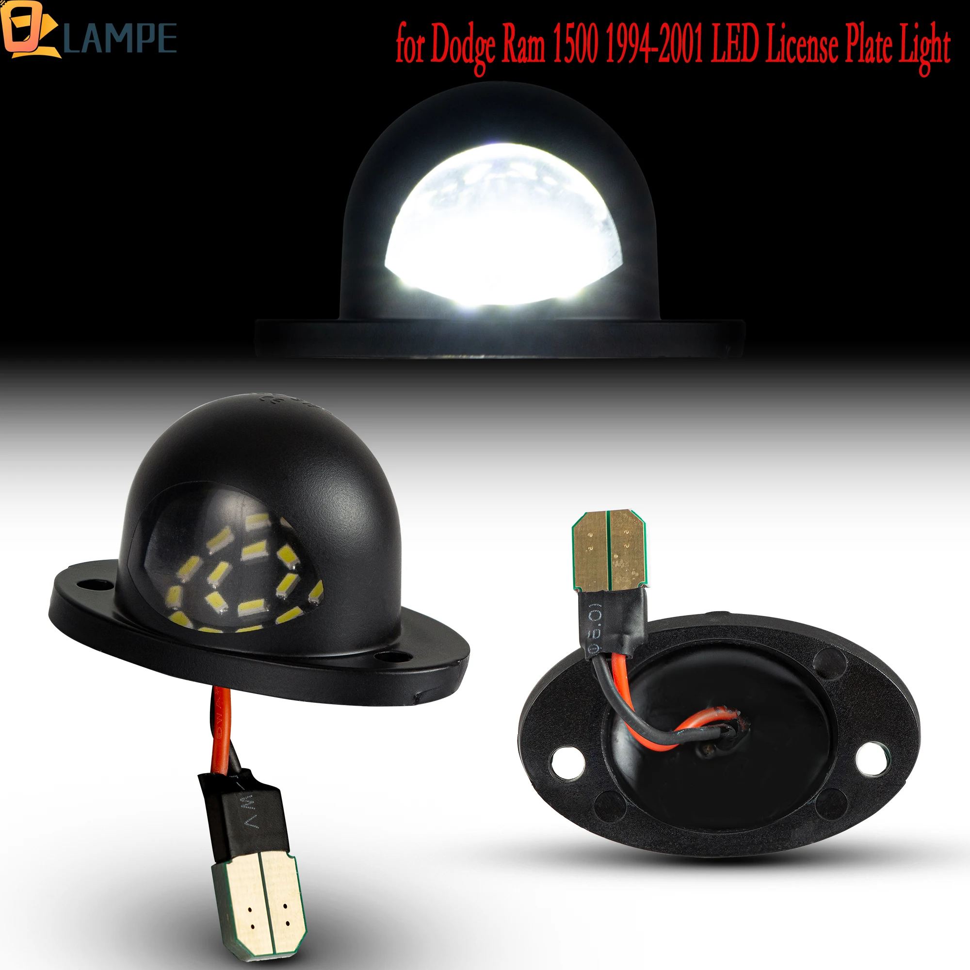 2 шт. светодиодные фонари для номерного знака для Dodge RAM 1500 2500 3500 1994-2001 Dodge Pickup, белые
2 шт. светодиодные фонари для номерного знака для Dodge RAM 1500 2500 3500 1994-2001 Dodge Pickup, белые