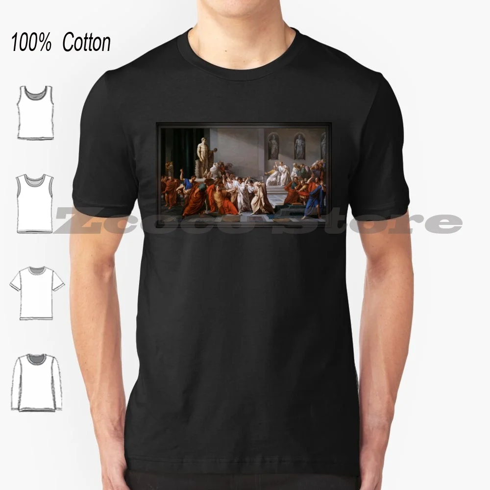 La Morte Di Cesare ( The Assassination Of Julius Caesar ) By Camuccini T-Shirt 100% Cotton Men Women Personalized Pattern La
La Morte Di Cesare ( The Assassination Of Julius Caesar ) By Camuccini T-Shirt 100% Cotton Men Women Personalized Pattern La