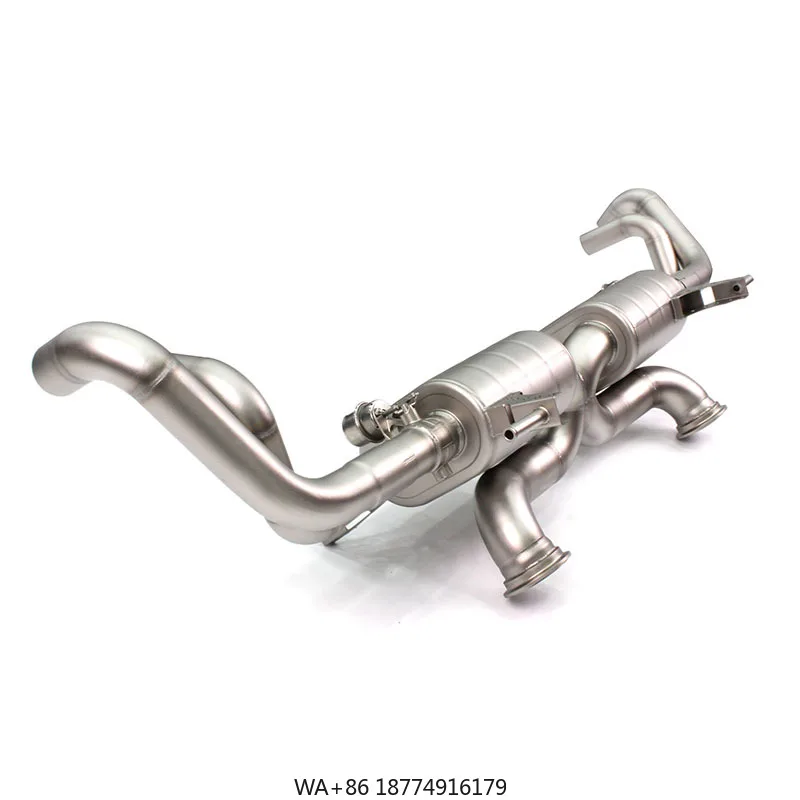 Factory OEM 2014+ Huracan 5.2 V10 Lp580-2 Lp610-4 Stainless Steel Catback Exhaust Valve for Lp580 610 Catback
Factory OEM 2014+ Huracan 5.2 V10 Lp580-2 Lp610-4 Stainless Steel Catback Exhaust Valve for Lp580 610 Catback