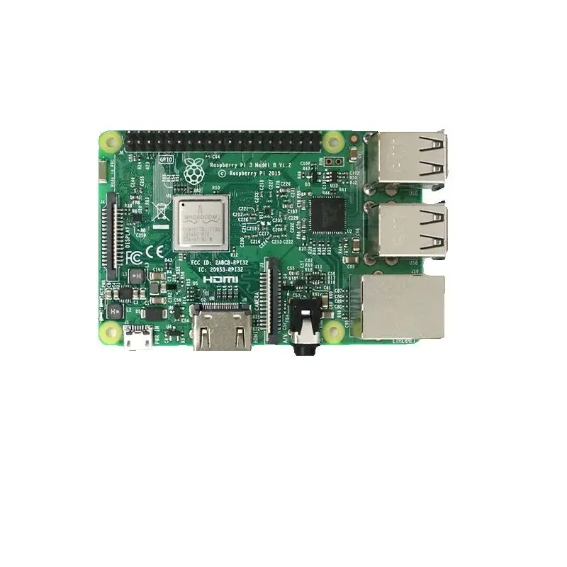 Raspberry Pi 3b+ Computer linux Development Board python Introduction to programming: A single development board